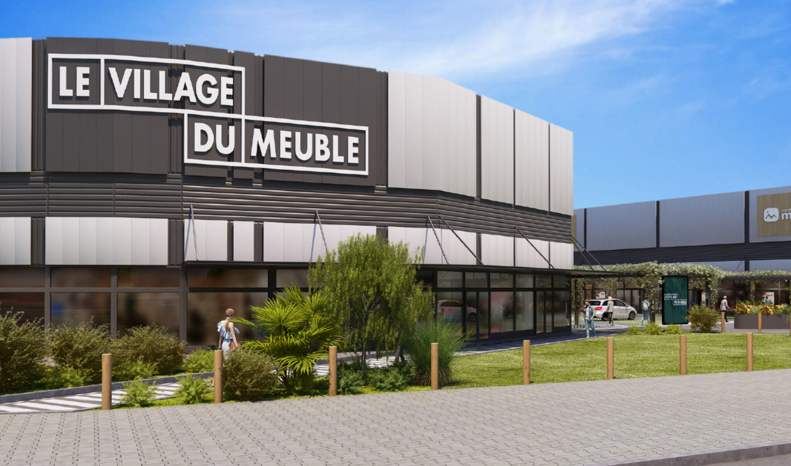 Venir au village du meuble